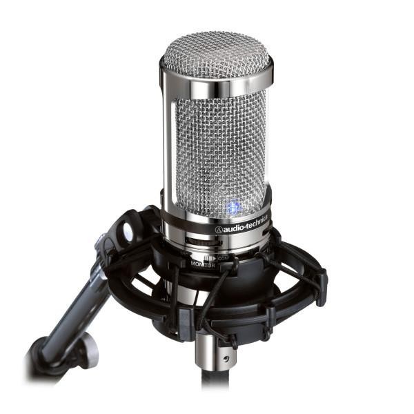 Микрофон студийный/ для ПК Audio-Technica AT2020USB+  Фото №2