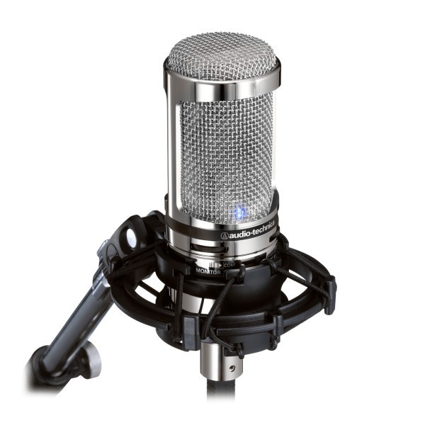 Микрофон студийный/ для ПК Audio-Technica AT2020USB+  Фото №4