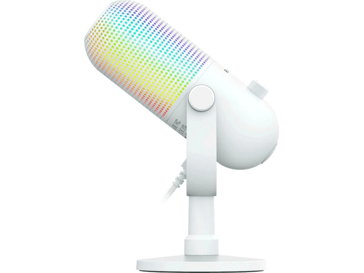Микрофон для ПК/ для стриминга, подкастов Razer Seiren V3 Chroma White (RZ19-05060200-R3M1)  Фото №2