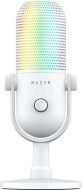 Микрофон для ПК/ для стриминга, подкастов Razer Seiren V3 Chroma White (RZ19-05060200-R3M1) 