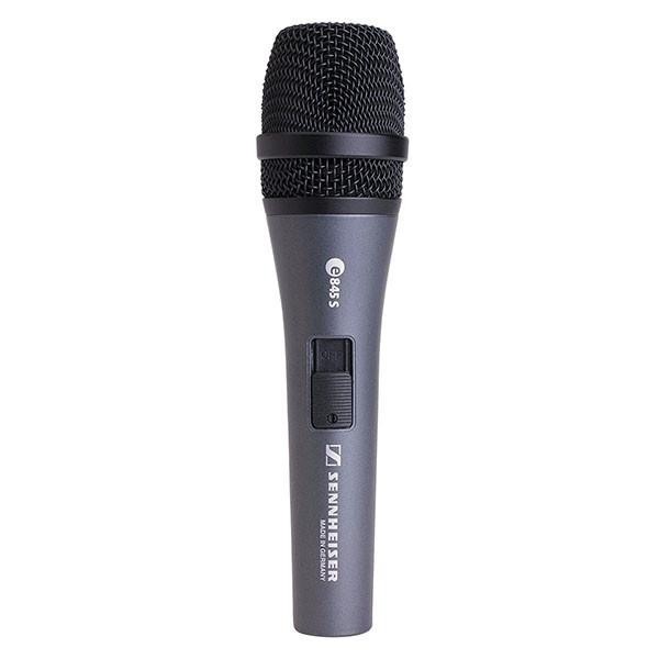 Микрофон вокальный Sennheiser E 845-S  Фото №0