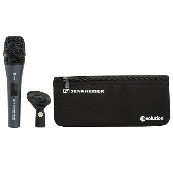 Микрофон вокальный Sennheiser E 845-S  Фото №2