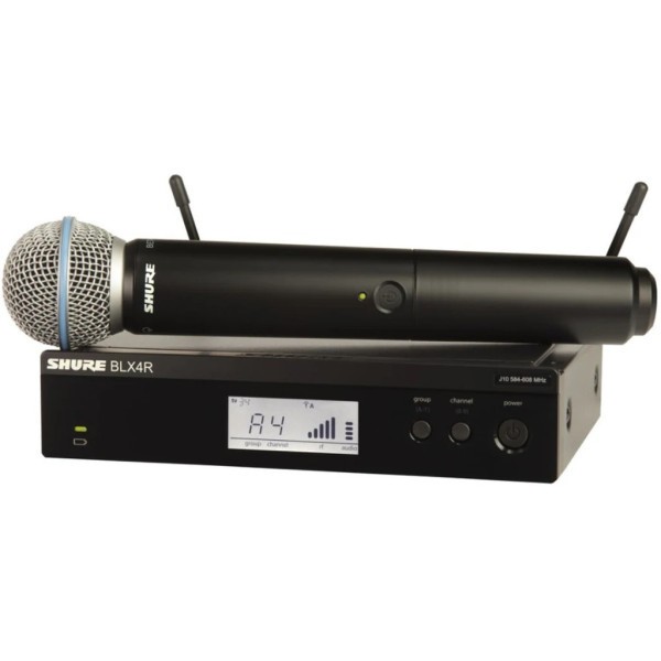 Вокальна радіосистема Shure BLX24R/B58