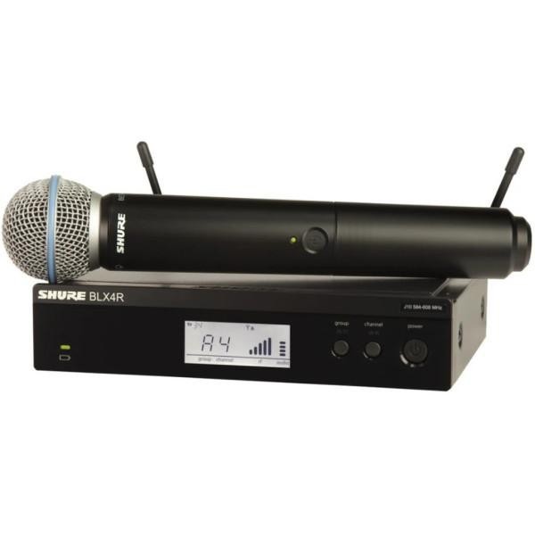 Вокальна радіосистема Shure BLX24R/B58  Фото №0