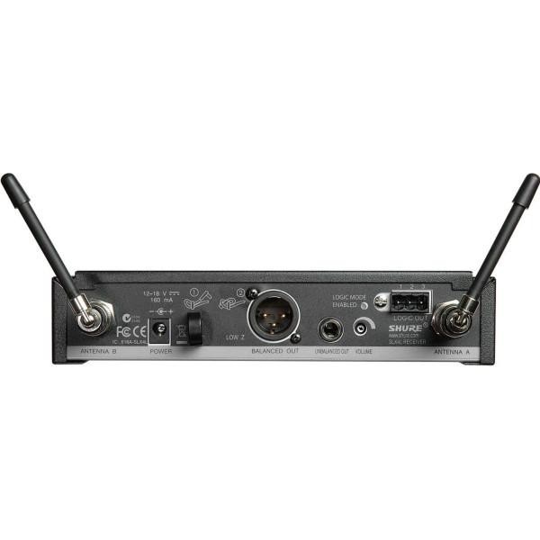Приймач радіосистеми Shure SLX24/Beta58  Фото №3
