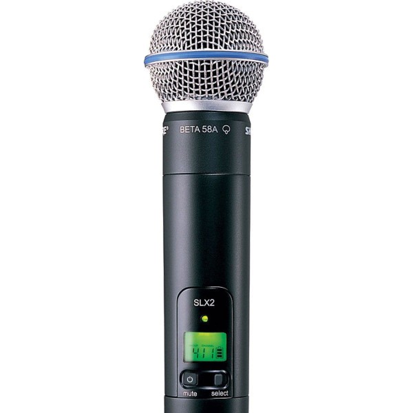 Приймач радіосистеми Shure SLX24/Beta58  Фото №4
