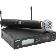 Приймач радіосистеми Shure SLX24/Beta58 