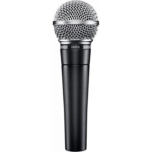 Мікрофон вокальний Shure SM58-LCE