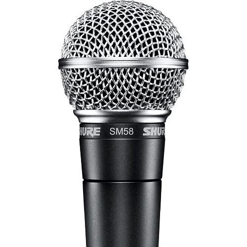 Микрофон вокальный Shure SM58S  Фото №3
