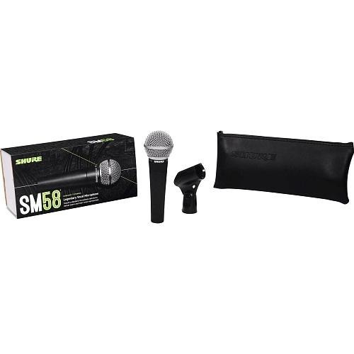 Микрофон вокальный Shure SM58S  Фото №4