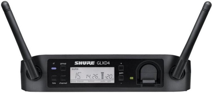 Приемник радиосистемы Shure GLXD4