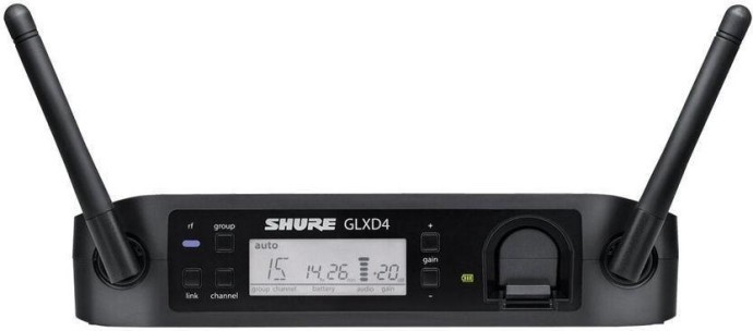 Приемник радиосистемы Shure GLXD4  Фото №0