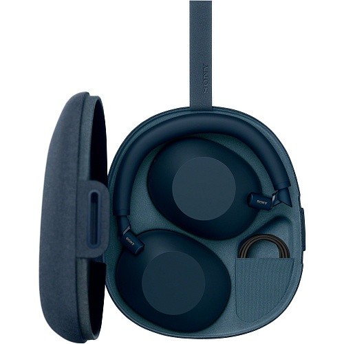 Наушники с микрофоном Sony WH-1000XM6 Midnight Blue (WH1000XM6L.CE7)  Фото №0