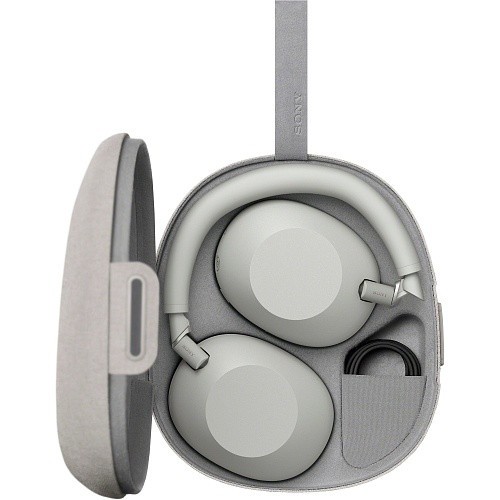 Наушники с микрофоном Sony WH-1000XM6 Platinum Silver (WH1000XM6S.CE7)  Фото №0