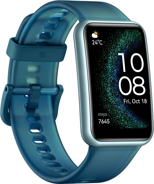Смарт-часы HUAWEI Watch Fit Special Edition Forest GreenСмарт-часы HUAWEI Watch Fit Special Edition Forest Green  Фото №1