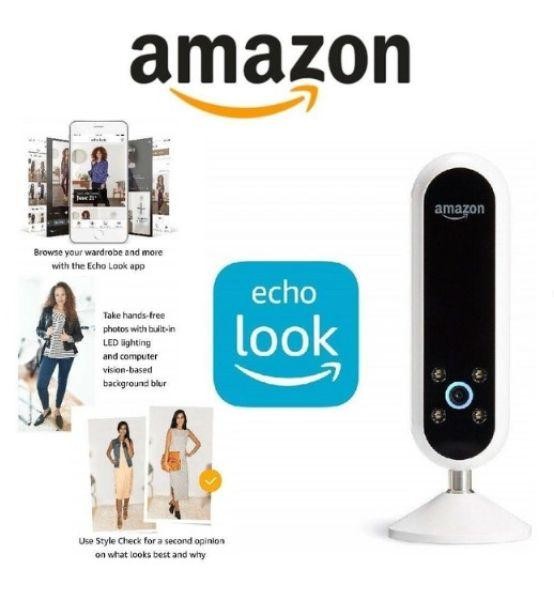 IP-камера видеонаблюдения Amazon Echo Look  Фото №3