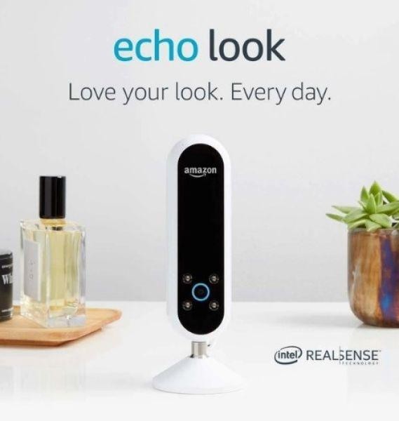 IP-камера видеонаблюдения Amazon Echo Look  Фото №4