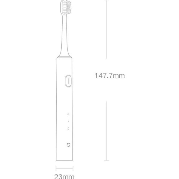Электрическая зубная щетка MiJia Sonic Electric Toothbrush T200 Pink  Фото №5