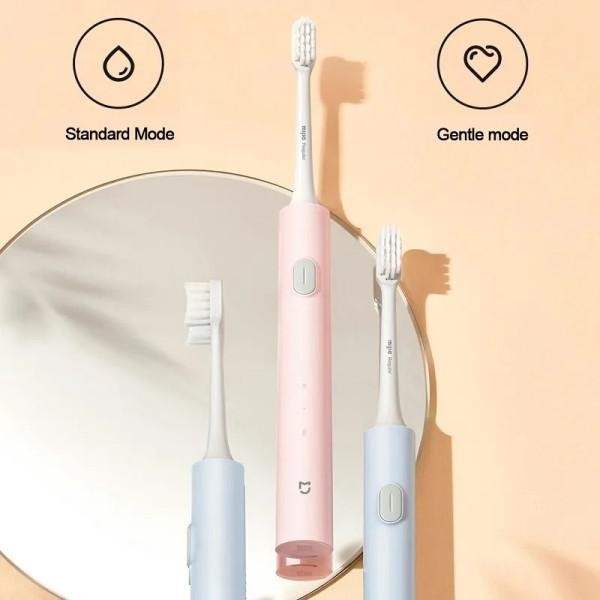 Электрическая зубная щетка MiJia Sonic Electric Toothbrush T200 Pink  Фото №7