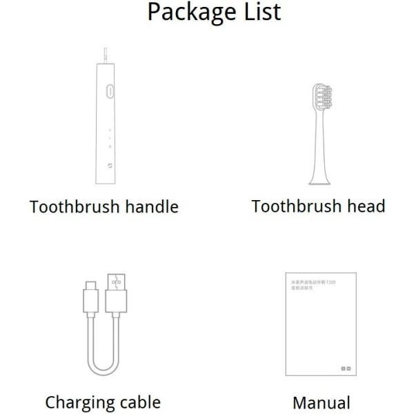 Электрическая зубная щетка MiJia Sonic Electric Toothbrush T200 Pink  Фото №9