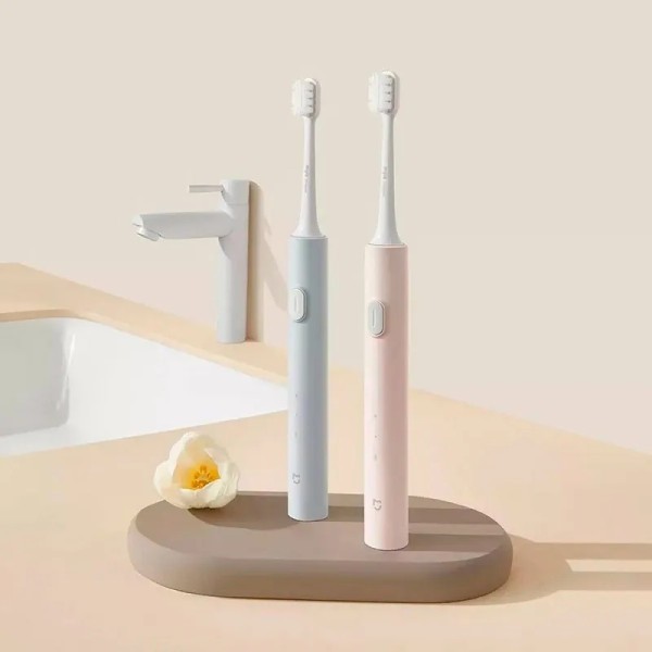 Электрическая зубная щетка MiJia Sonic Electric Toothbrush T200 Pink  Фото №11