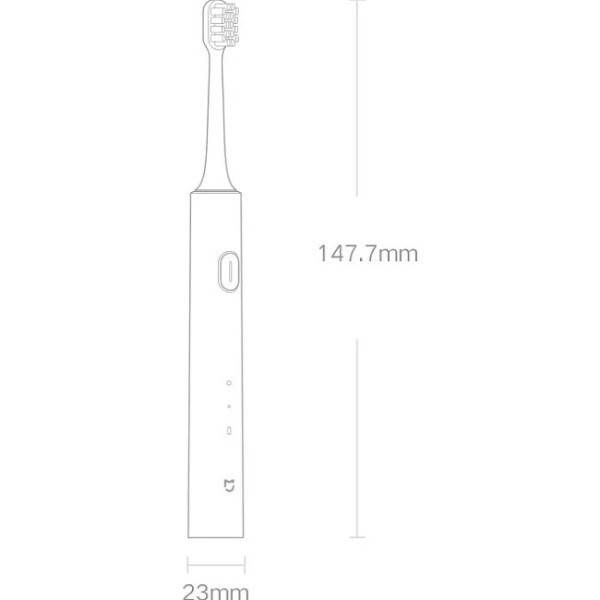 Электрическая зубная щетка MiJia Sonic Electric Toothbrush T200 Pink  Фото №15