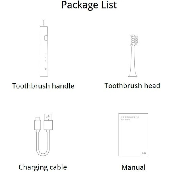 Электрическая зубная щетка MiJia Sonic Electric Toothbrush T200 Pink  Фото №19