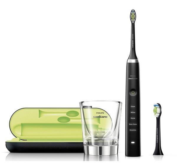 Электрическая зубная щетка Philips Sonicare DiamondClean HX9352/04  Фото №0