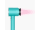 Фен Dyson Supersonic HD16 Nural Ceramic Patina/Topaz (515182-01)  Фото №2