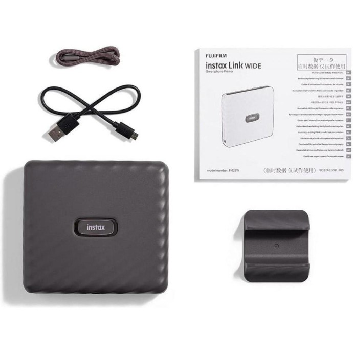Принтер Fujifilm Instax Link Wide M Grey (16719586)  Фото №8