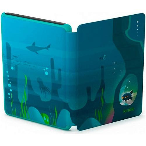 Электронная книга с подсветкой Amazon Kindle Kids 11th Gen. 2022 16Gb Ocean Explorer  Фото №0