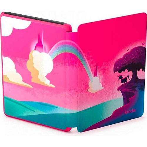 Электронная книга с подсветкой Amazon Kindle Kids 11th Gen. 2022 16Gb Unicorn Valley  Фото №0