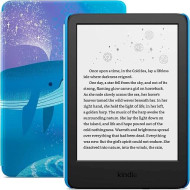 Электронная книга с подсветкой Amazon Kindle Kids 11th Gen. 2022 16Gb Space Whale 