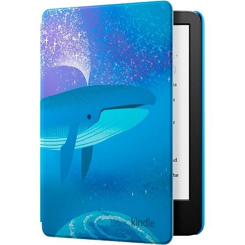 Электронная книга с подсветкой Amazon Kindle Kids 11th Gen. 2022 16Gb Space Whale  Фото №2