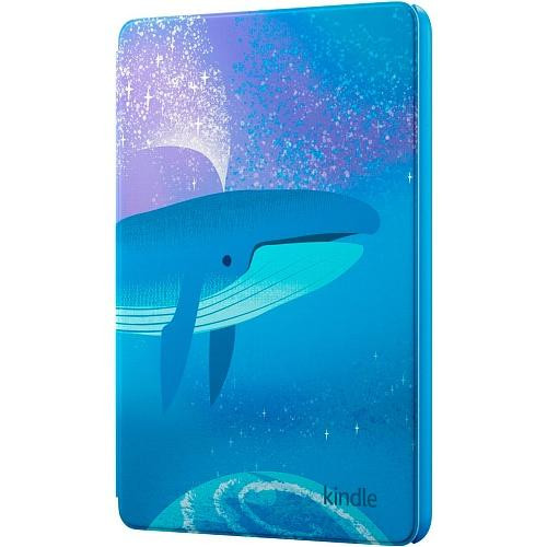 Электронная книга с подсветкой Amazon Kindle Kids 11th Gen. 2022 16Gb Space Whale  Фото №3