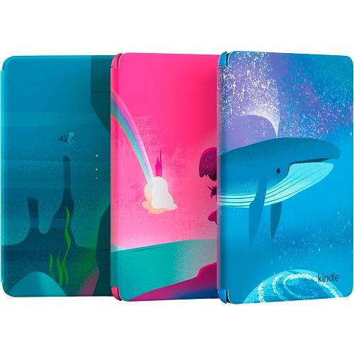 Электронная книга с подсветкой Amazon Kindle Kids 11th Gen. 2022 16Gb Space Whale  Фото №4