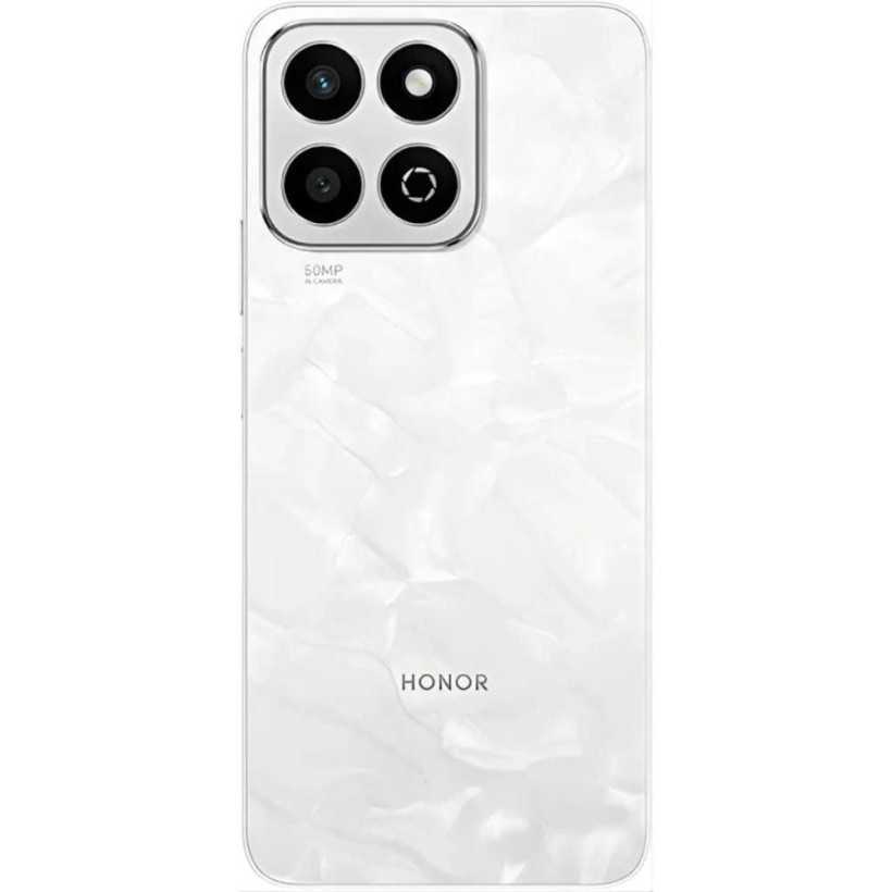 Смартфон Honor 200 Smart 8/256GB Moonlight White (Global EU)  Фото №3