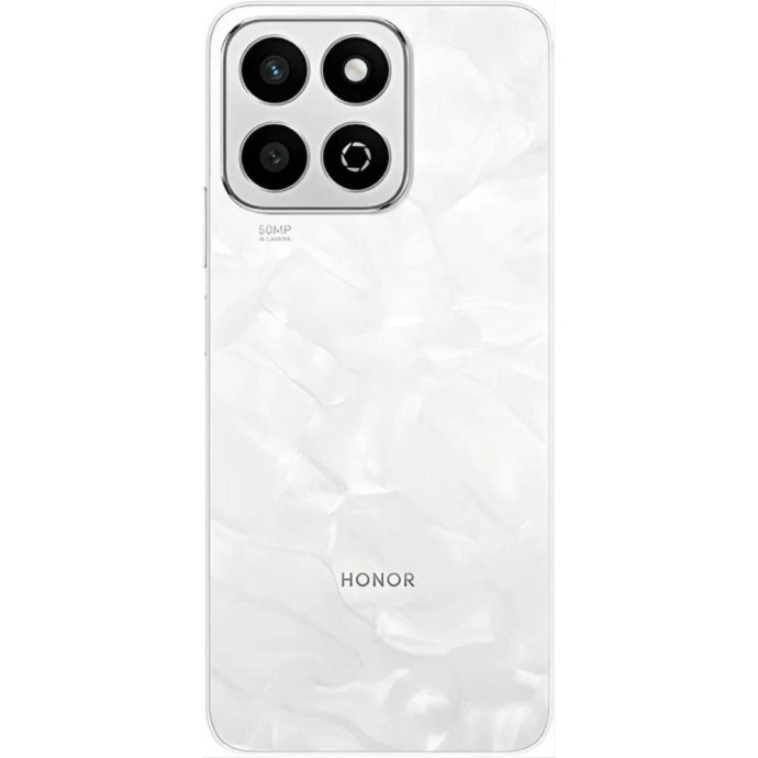 Смартфон Honor 200 Smart 8/256GB Moonlight White (Global EU)  Фото №3