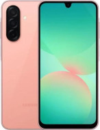 Смартфон Samsung Galaxy A26 5G 8/256GB Peach Pink (SM-A266BZIJ) 