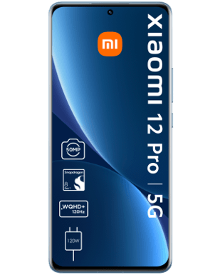 Смартфон Xiaomi 12 Pro 8/128GB Blue (CN)  Фото №1