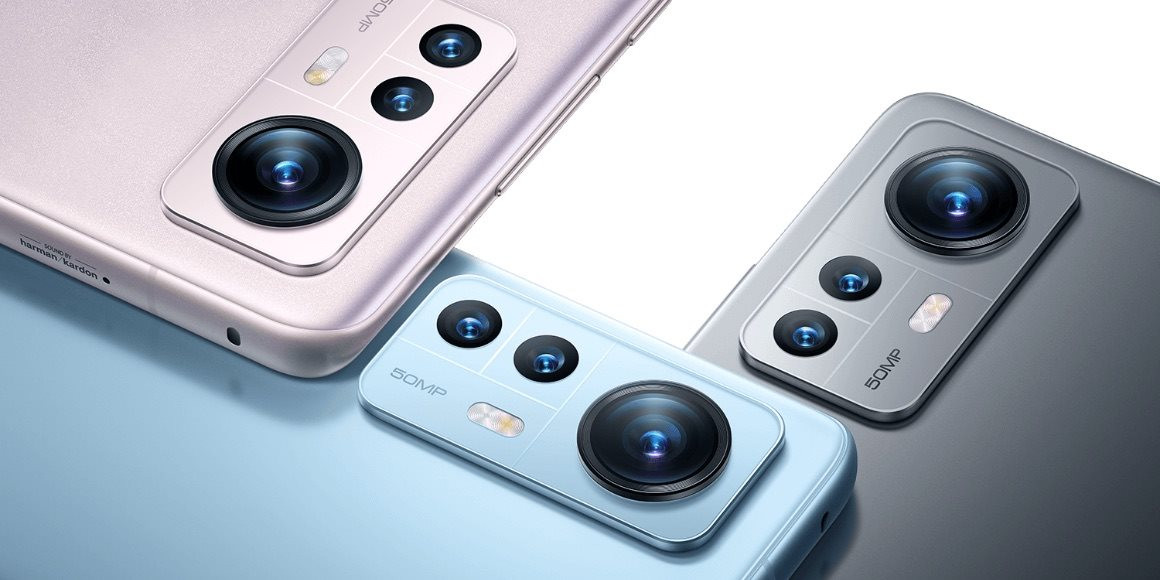 Смартфон Xiaomi 12 Pro 8/128GB Blue (CN)  Фото №8