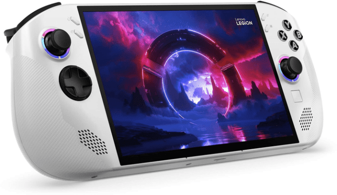 Портативна ігрова приставка Lenovo Legion Go S 512 GB Glacier White (83L3001ARA)  Фото №0