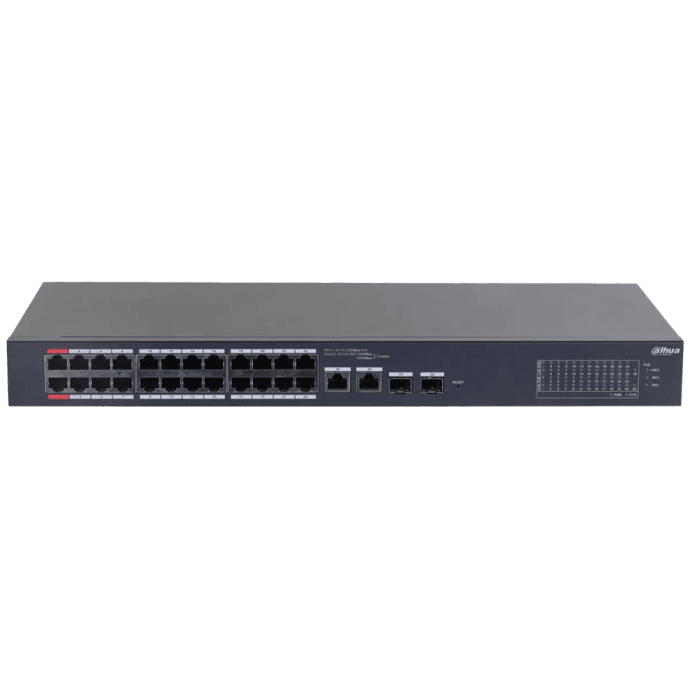 Комутатор керований рівня 2 Dahua Technology DH-CS4226-24ET-240  Фото №1