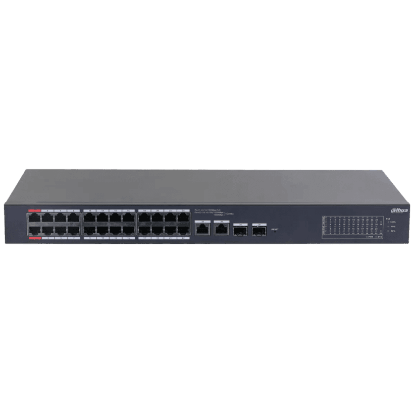 Комутатор керований рівня 2 Dahua Technology DH-CS4228-24GT-375  Фото №0