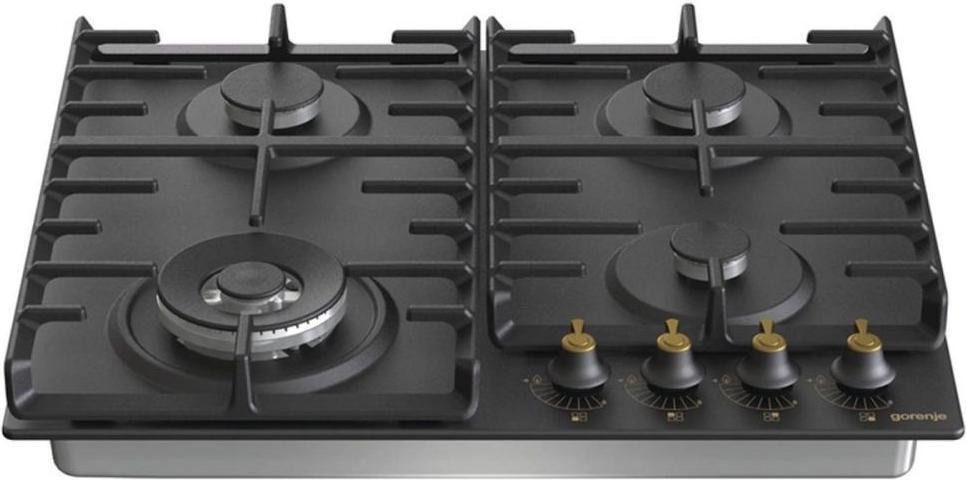 Газова варильна поверхня Gorenje GW642CLB  Фото №4