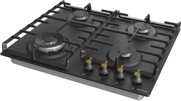 Газова варильна поверхня Gorenje GW642CLB  Фото №1