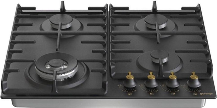 Газова варильна поверхня Gorenje GW642CLB  Фото №4