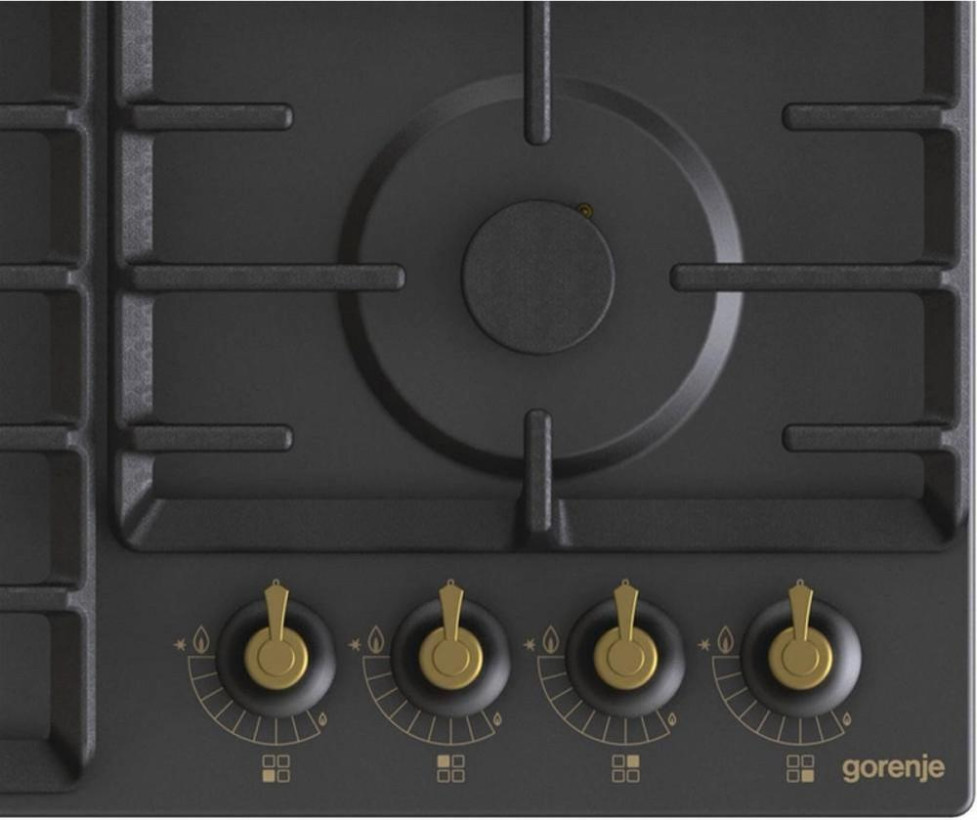 Газова варильна поверхня Gorenje GW642CLB (UA)  Фото №0