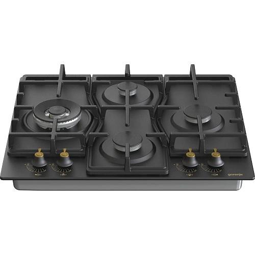 Газова варильна поверхня Gorenje GW6D42CLB (UA)  Фото №0