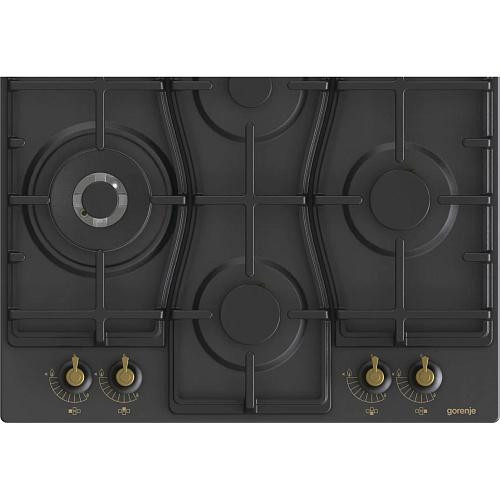 Газова варильна поверхня Gorenje GW6D42CLB (UA)  Фото №4
